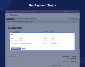 Odoo Tamara Payment Integration