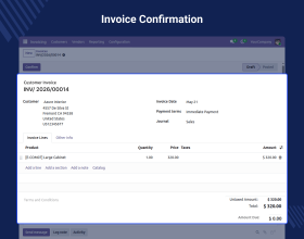 Odoo Tamara Payment Integration