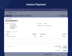 Odoo Tamara Payment Integration