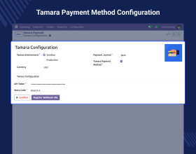 Odoo Tamara Payment Integration