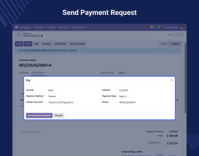 Odoo Tamara Payment Integration