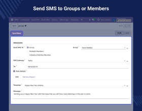 Odoo Twilio SMS Gateway
