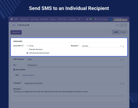 Odoo Twilio SMS Gateway