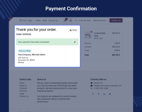 Odoo Vodafone M-Pesa Payment