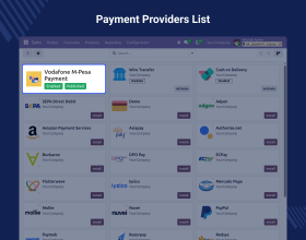 Odoo Vodafone M-Pesa Payment