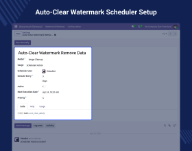 Odoo Watermark Removal