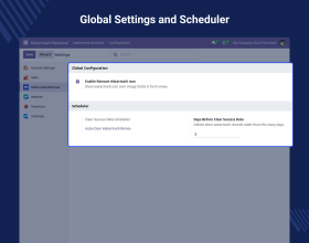 Odoo Watermark Removal