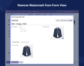 Odoo Watermark Removal