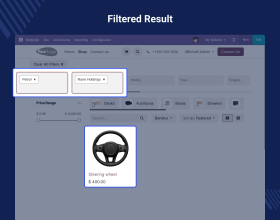 Odoo Website Spare Parts