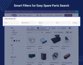 Odoo Website Spare Parts