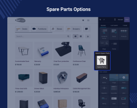 Odoo Website Spare Parts