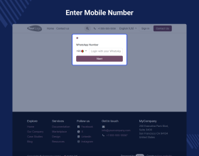 Odoo WhatsApp OTP Authentication