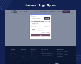 Odoo WhatsApp OTP Authentication