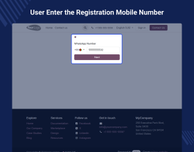 Odoo WhatsApp OTP Authentication