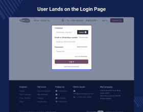 Odoo WhatsApp OTP Authentication