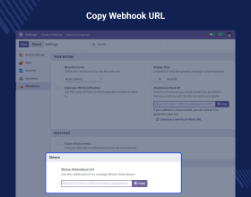 Odoo ZKTeco Biometric Attendance Integration