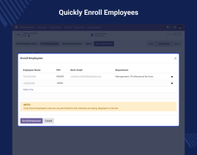 Odoo ZKTeco Biometric Attendance Integration