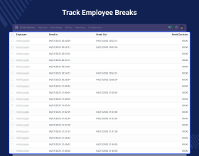 Odoo ZKTeco Biometric Attendance Integration