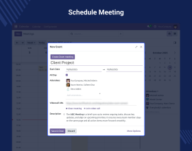 Odoo Zoom Meeting Integration