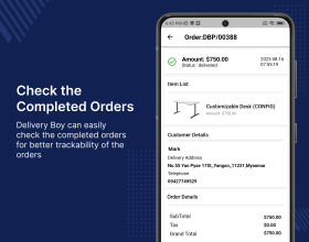 Odoo Delivery Boy App