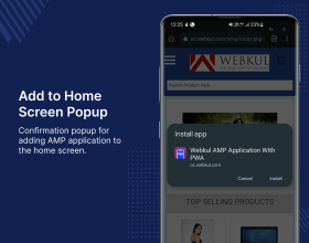 Opencart Accelerated Mobile Pages
