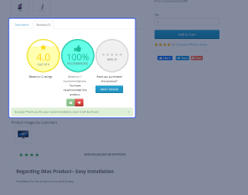 Opencart Advanced Review System