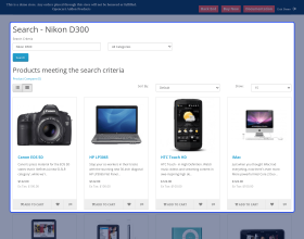 Opencart Advanced Search