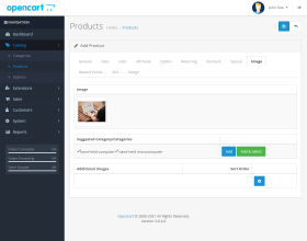 Opencart AI Category Prediction