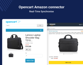 Opencart Amazon Connector