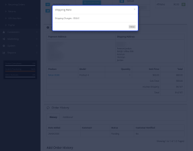 Opencart Aramex Shipping