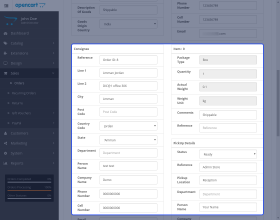 Opencart Aramex Shipping