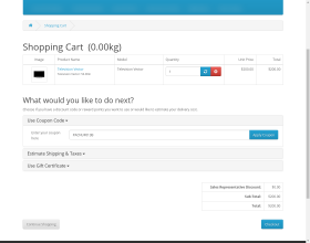 OpenCart Coupon Game