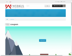 OpenCart Coupon Game