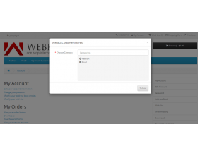 Opencart Customer Interest