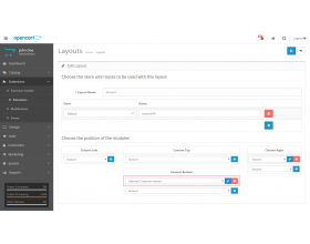 Opencart Customer Interest