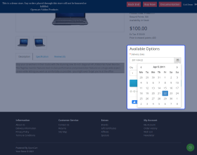 Opencart Delivery Date and Time