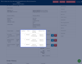 Opencart Delivery Date and Time
