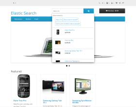 OpenCart Elasticsearch