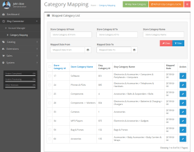 OpenCart Etsy Connector