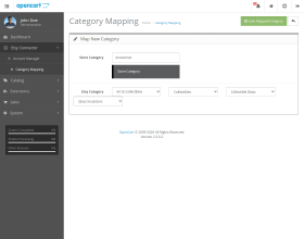OpenCart Etsy Connector