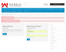 Opencart Excessive Attempt Lock