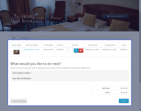 Opencart Hotel Booking System