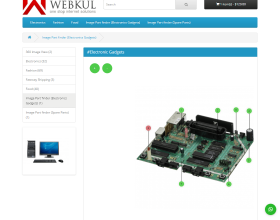 Opencart Image Part Finder