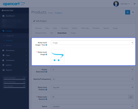 Opencart Image Watermark