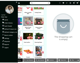 Opencart Kitchen Point Of Sale System (POS)
