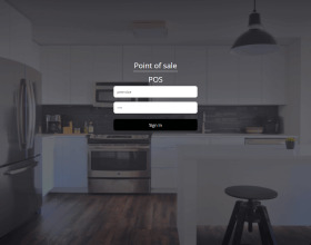 Opencart Kitchen Point Of Sale System (POS)