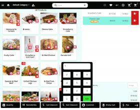 Opencart Kitchen Point Of Sale System (POS)