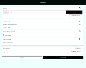 Opencart Kitchen Point Of Sale System (POS)