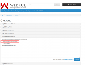 Opencart Marketplace Adyen Payment