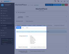 Opencart Marketplace MSG91 SMS Notification